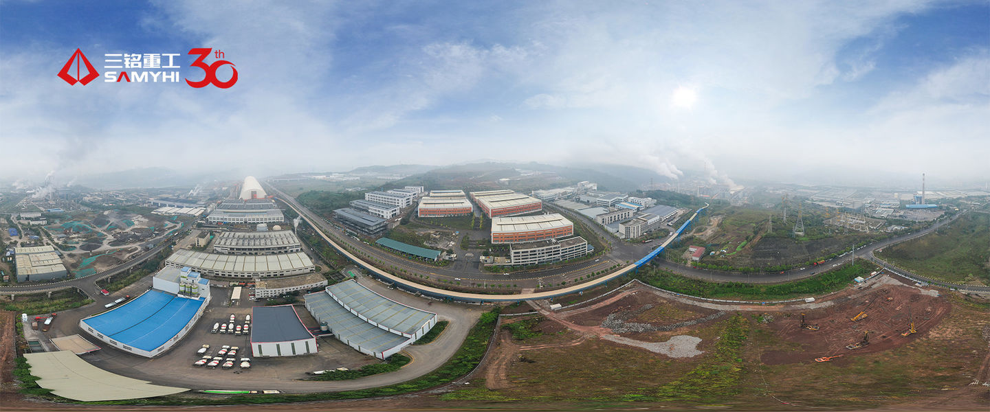 চীন Chongqing Sanming Heavy Industry Co., Ltd. কোম্পানির প্রোফাইল 