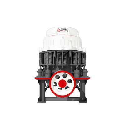 হাইড্রোলিক কম্পাউন্ড স্প্রিং শঙ্কু Crusher 250-420 T/H খনি শিল্পের জন্য