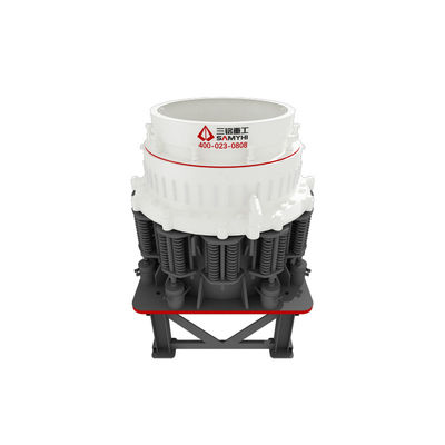 250KW মোটর পাওয়ার 42CrMo স্পিন্ডল সহ যৌগিক শঙ্কু ক্রাশার