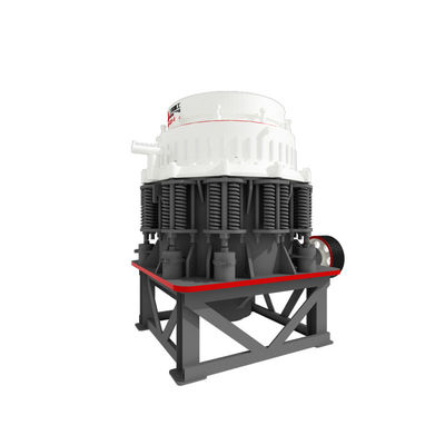 কম্পাউন্ড স্প্রিং শঙ্কু পাথর Crusher 300-610T/H জন্য ধূসর crushing