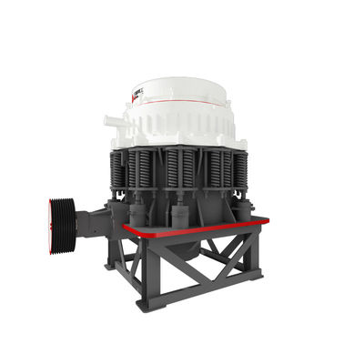 পাথর পেষণ জন্য 250KW Andesite স্প্রিং জলবাহী শঙ্কু Crusher