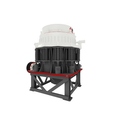 250 কেডব্লিউ মাইনিং গ্রেড স্প্রিং শঙ্কু Crusher সঙ্গে তাত্ক্ষণিক লোহা সুরক্ষা