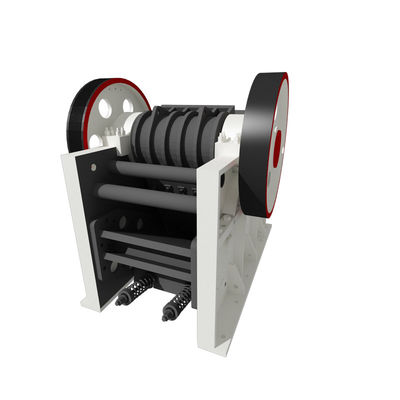 সহজ রক্ষণাবেক্ষণ পাথর চোয়াল Crusher 200-5000t/h সঙ্গে বড় Cursher অনুপাত