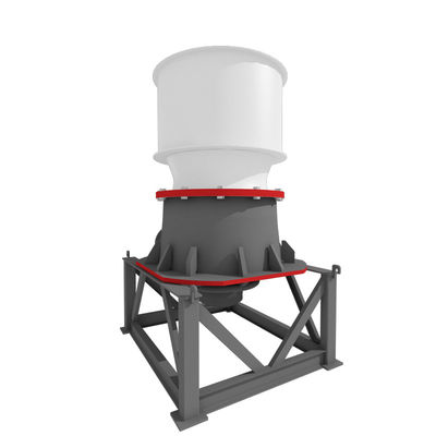 একক সিলিন্ডার শঙ্কু ক্রাশিং মেশিন 195-1050t/H জন্য খনি ক্রাশিং