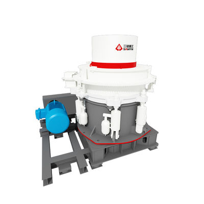 অগ্রগতি 300TPH মাল্টি সিলিন্ডার হাইড্রোলিক শঙ্কু Crusher জন্য quarry এবং খনির