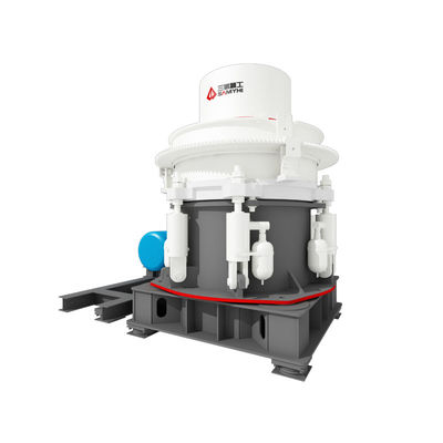 মাল্টি সিলিন্ডার হাইড্রোলিক শঙ্কু খনির ক্রাশার 315KW শিল্পের জন্য