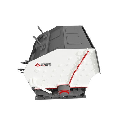 সহজ অপারেশন Crushing Machine Impact Crusher For Mining / Rock With Wear Part