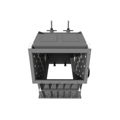 315kw পাওয়ার স্থিতিশীলতা খনি শিল্পের জন্য হার্ড রক ক্রাশার