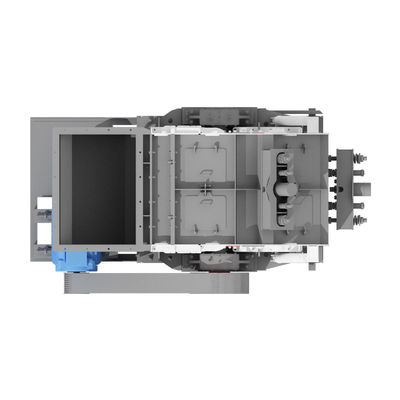 স্বয়ংক্রিয় সিস্টেমের সাথে তিন চেম্বার ইমপ্যাক্ট পাথর ক্রাশার 200-1000KW