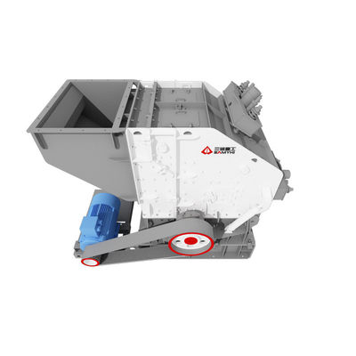 স্থিতিশীল পাথর Crusher উদ্ভিদ প্রভাব Crusher 100 T/H সব ভঙ্গুর উপকরণ জন্য