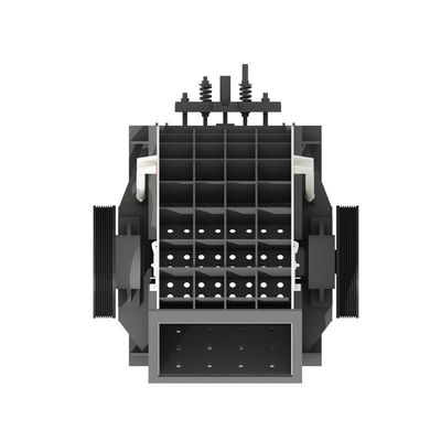 স্থিতিশীল হ্যামার ক্রাশার মেশিন 260-390t/h খনি শিল্পের জন্য