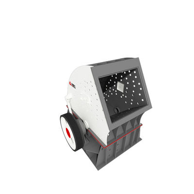সহজ রক্ষণাবেক্ষণ হ্যামার ক্রাশার মেশিন 350-500t / h জন্য ভঙ্গুর উপকরণ