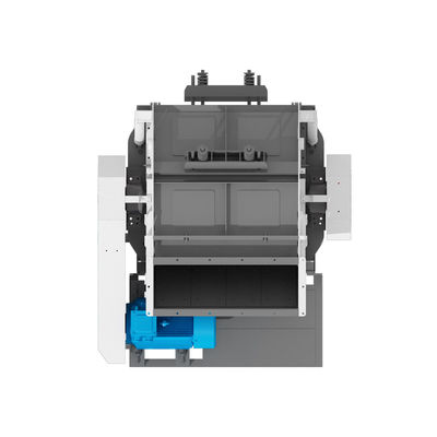 হাইড্রোলিক খোলার কাঠামো সহ সুপারফাইন বালি তৈরির মেশিন 60-150 টি / এইচ