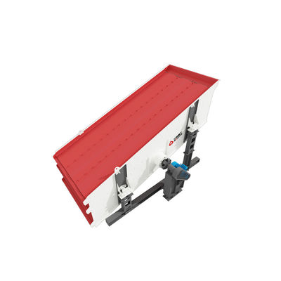 বৃত্তাকার শিল্প কম্পন পর্দা মসৃণ চলমান 160-400 T / H