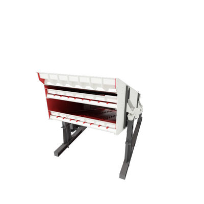 খনির আবর্তক কম্পন পর্দা বহিরাগত ব্লক বহিরাগত উত্তেজনা সঙ্গে