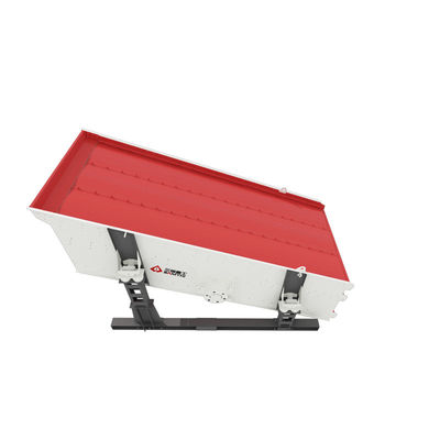 মসৃণ চলমান বৃত্তাকার কম্পন পর্দা কয়লা জন্য 22KW