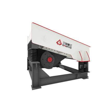 সরল কাঠামো 400TPH একক শ্যাফ্ট কম্পন ফিডার জন্য খনি শিল্প