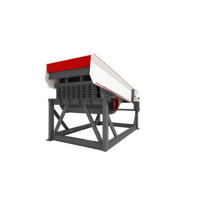 টেকসই স্থিতিশীল ডাবল শ্যাফ্ট ফিডার মেশিন 400-800T/H ক্ষমতা সহ