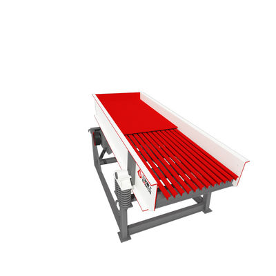 অগ্রগতি 200 টিপিএইচ ডাবল শ্যাফ্ট কম্পন ফিডার কভারি এবং খনির জন্য