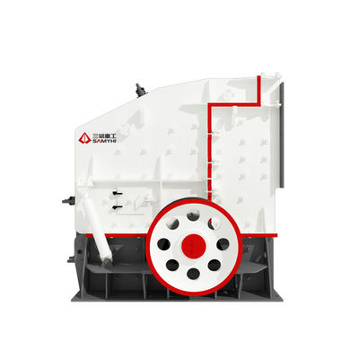 ডাবল-কক্ষ ইমপ্যাক্ট পাথর Crusher 150-700t/h জন্য রাসায়নিক নিষ্কাশন Granularity 0-80 মিমি এবং স্পিন্ডল উপাদান 40Cr