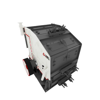 উচ্চ আউটপুট পাথর ইমপ্যাক্ট ক্রাশার 400-700t/h নির্মাণ রেলওয়ের জন্য