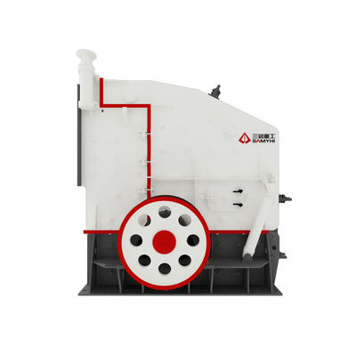 উচ্চ আউটপুট ইমপ্যাক্ট রক ক্রাশার 150-300t/h রেলওয়ের জন্য 250KW