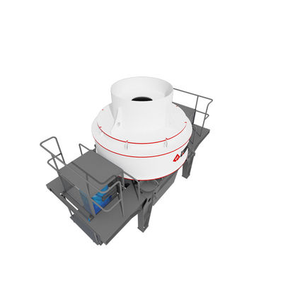 বালি উৎপাদন মেশিন উল্লম্ব শ্যাফ্ট ইমপ্যাক্টর জন্য সিল্কস্টোন এবং গ্রানাইট