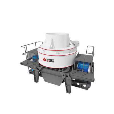 টিইউভি সহ টেকসই এবং স্ট্যাডবল উল্লম্ব শ্যাফ্ট ইমপ্যাক্টর ক্রাশার