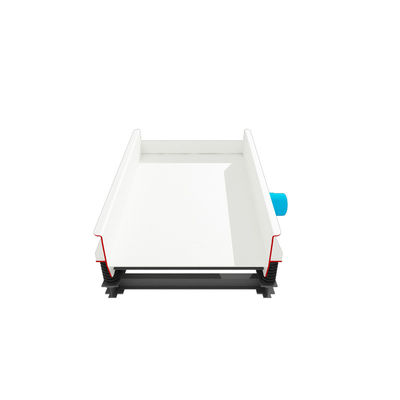 গ্রানুলার উপকরণ জন্য একক শ্যাফ্ট খাওয়ানো মেশিন 18.5KW