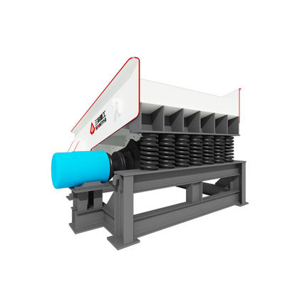 সরল কাঠামো একক শ্যাফ্ট খাওয়ানোর সরঞ্জাম 18.4KW খনি শিল্পের জন্য