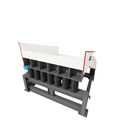 স্থিতিশীল একক শ্যাফ্ট কম্পন ফিডার মেশিন 15KW দীর্ঘ সেবা জীবন সঙ্গে