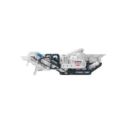 হাইড্রোলিক ক্রলার মোবাইল পাথর Crusher কাস্টমাইজড 280KW