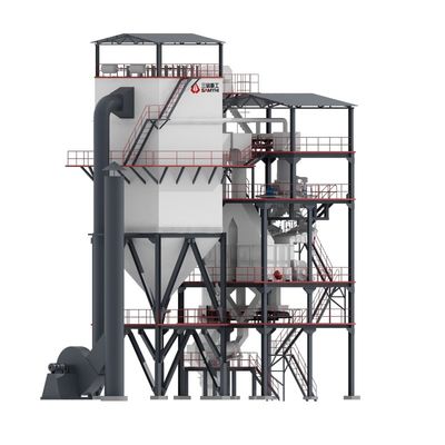 সমন্বিত টাওয়ার টাইপ বালি উত্পাদন মেশিন 800KW বালি উত্পাদন জন্য