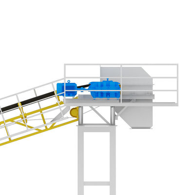 নমনীয় বিন্যাস বেল্ট কনভার্টার সরঞ্জাম 60-120t/H