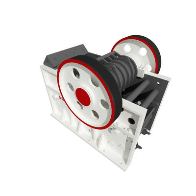 পোর্টেবল ছোট চোয়াল ক্রাশার মেশিন 50 100 Tph 550mm ফিড আকার সঙ্গে