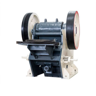স্থিতিশীল প্রাথমিক পাথর Crusher 60 TPH চোয়াল Crusher জন্য quarry এবং খনির