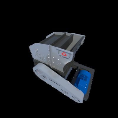 হার্ড রকের জন্য পাঁচ-স্তরের ক্রাশিং চেম্বারের সাথে 100 টি / এইচ বালি তৈরির মেশিন