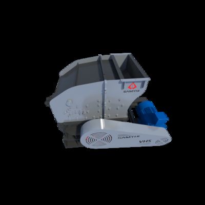 150 টিপিএইচ নরম শিলা বালি তৈরির মেশিন, পাঁচ-পর্যায়ের ক্রাশিং চেম্বার সহ