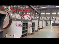 সহজ অপারেশন এবং সহজ রক্ষণাবেক্ষণ সঙ্গে PE Seriese চোয়াল Crusher