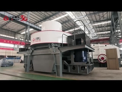 PL Series Vertical Shaft Impact Crusher With Automatic Lubrication Control