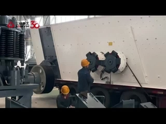 ডাবল শ্যাফ্ট কম্পনকারী স্ক্রিন