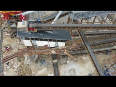 সুবিধাজনক রক্ষণাবেক্ষণ এবং নিরাপত্তা বেল্ট কনভেয়র জন্য খনির এবং নির্মাণ