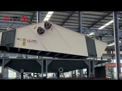 উচ্চ ফ্রিকোয়েন্সি ডিহাইড্রেশন স্ক্রিন 7.5KWX2 উচ্চ কম্পন তীব্রতা সঙ্গে