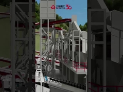 কম্পন স্ক্রিন সব ধরনের উপাদান পৃথক করতে