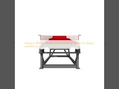 অগ্রগতি 200 টিপিএইচ ডাবল শ্যাফ্ট কম্পন ফিডার কভারি এবং খনির জন্য